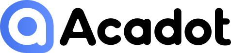 Acadot.Media/logo